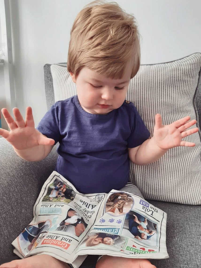 Thumbnail: PERSONALISED - memory book