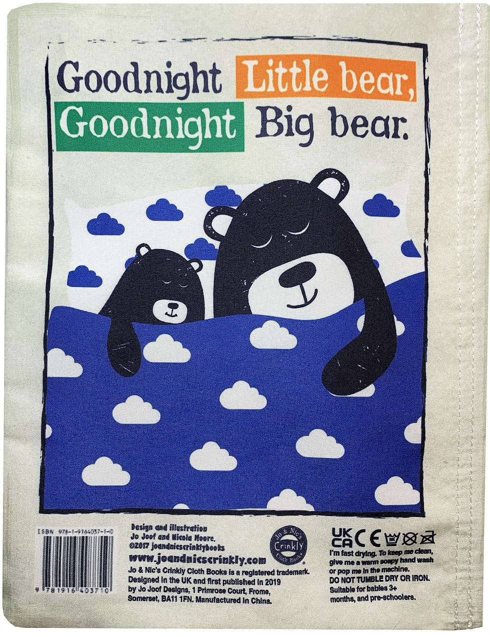 Thumbnail: BIG BEAR & LITTLE BEAR - siblings, rhymes NT12