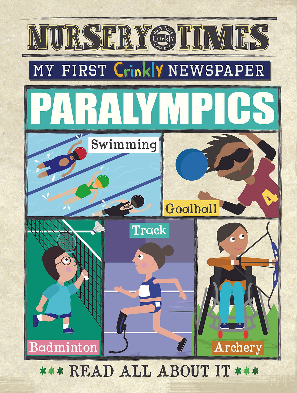 Thumbnail: PARALYMPICS - rhymes NT91