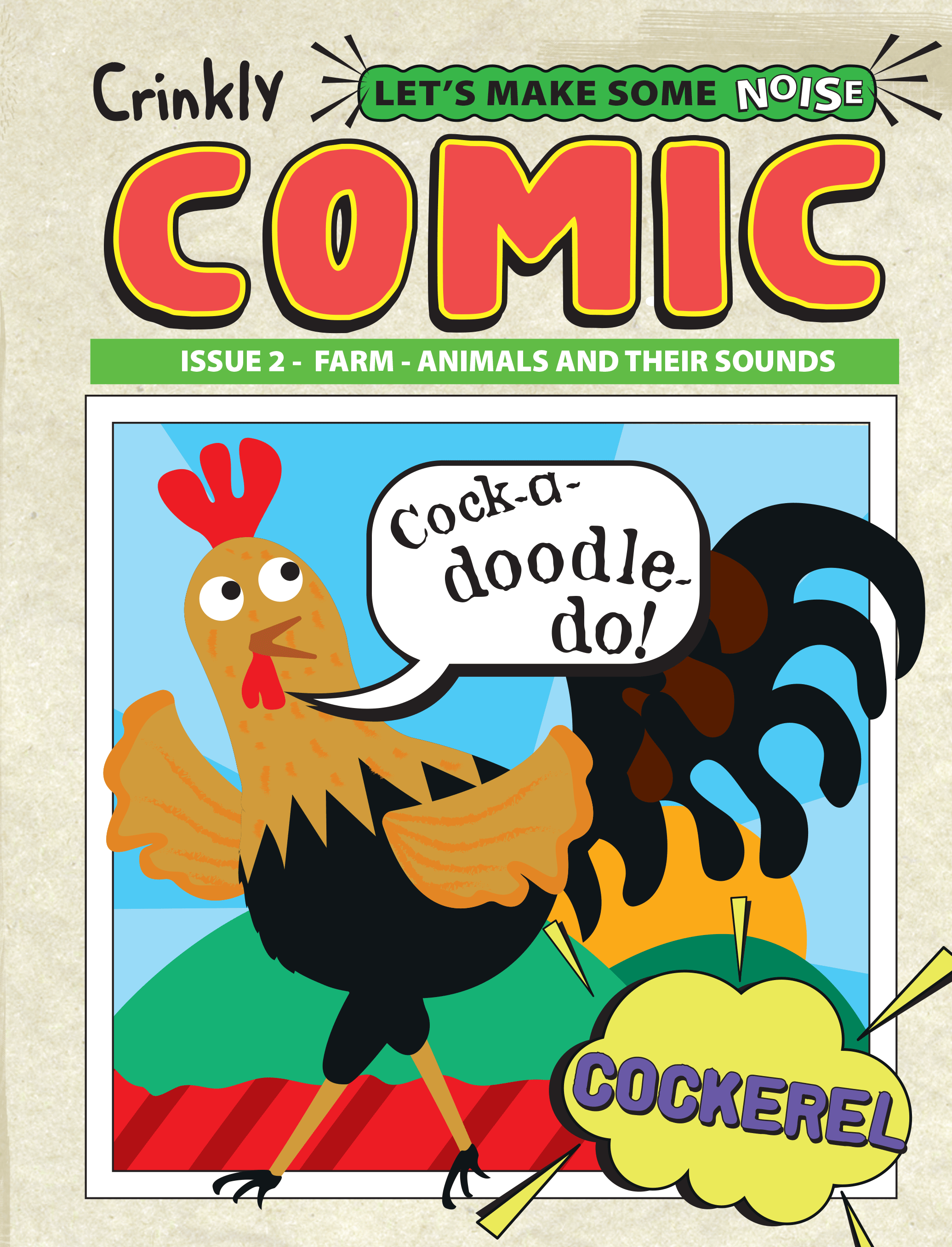 NEW COMIC issue 2