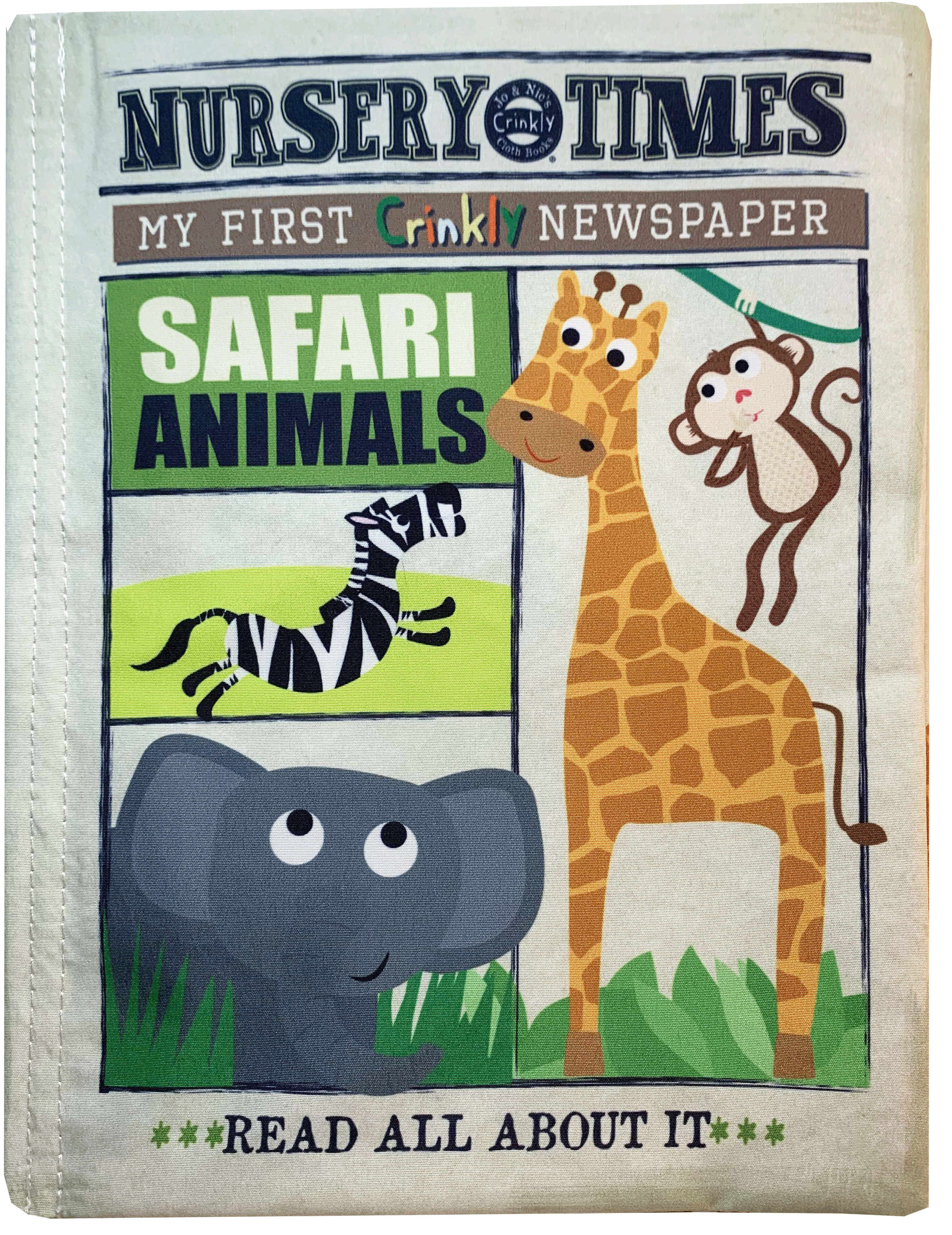 SAFARI ANIMALS - rhymes NT5