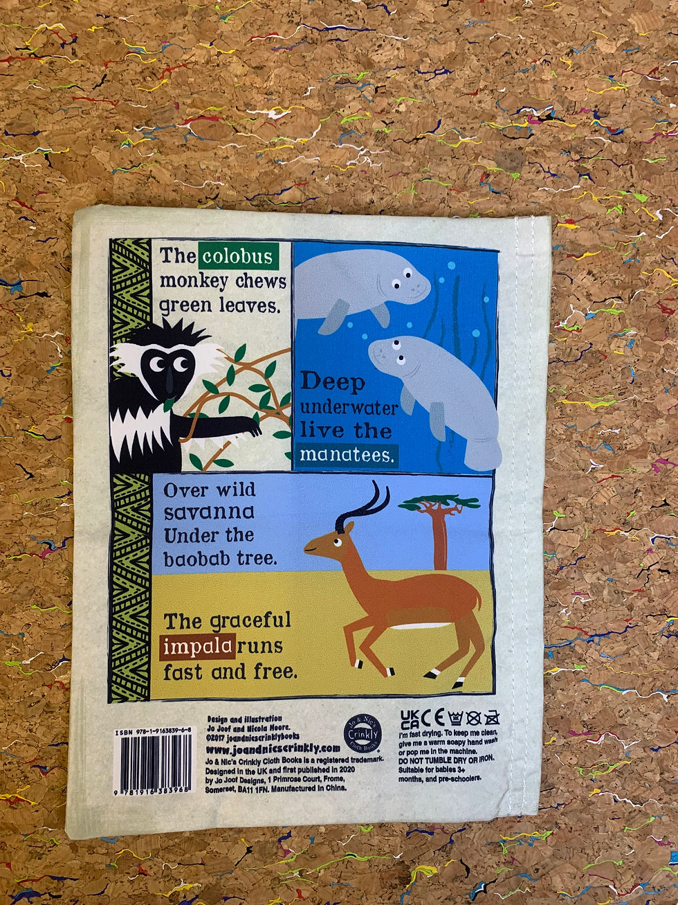 Thumbnail: ANIMALS TWIN PACK. Animals of India and Animals of Africa