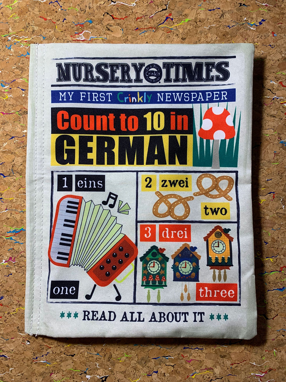 Thumbnail: LANGUAGES TWIN PACK. Learn to speak French and German.