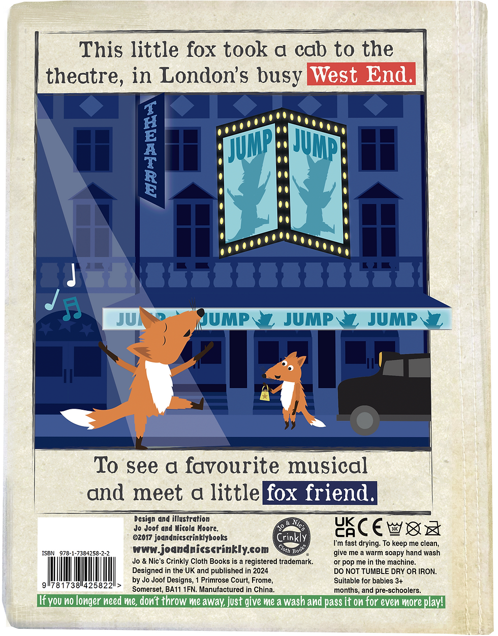 Thumbnail: FOX in London - rhymes NT73