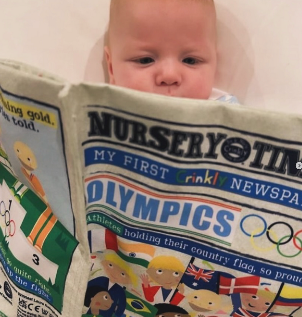 Thumbnail: OLYMPICS - rhymes NT59