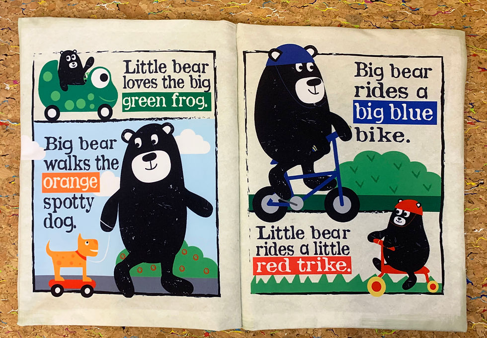 Thumbnail: SIBLINGS TWIN PACK. Big Bear Little Bear & Rise n Shine