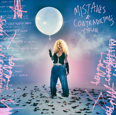 EYELAR - MISTAKES & CONTRADICTIONS (EP)