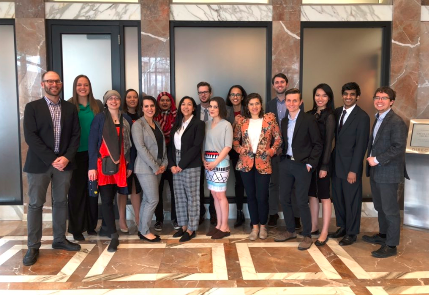 SOtL North 2019’s Cohort A at the Canadian Council of Academies (CCA) in Ottawa, Ontario.