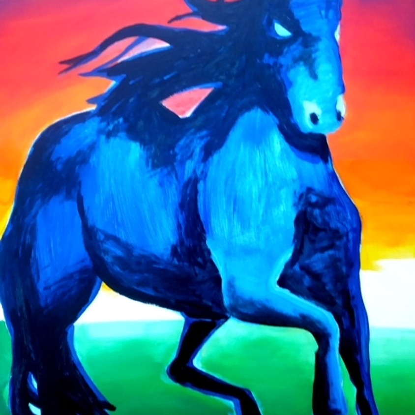 Stallion Horse