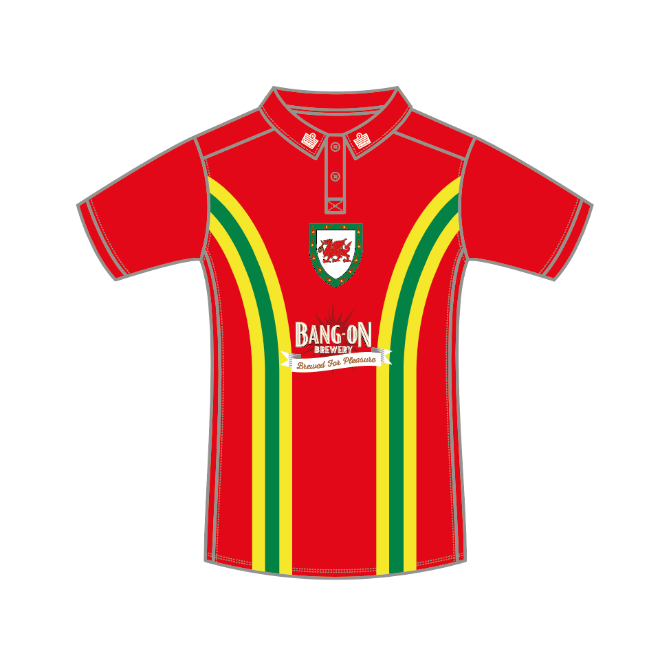 Retro Wales Football Shirt
