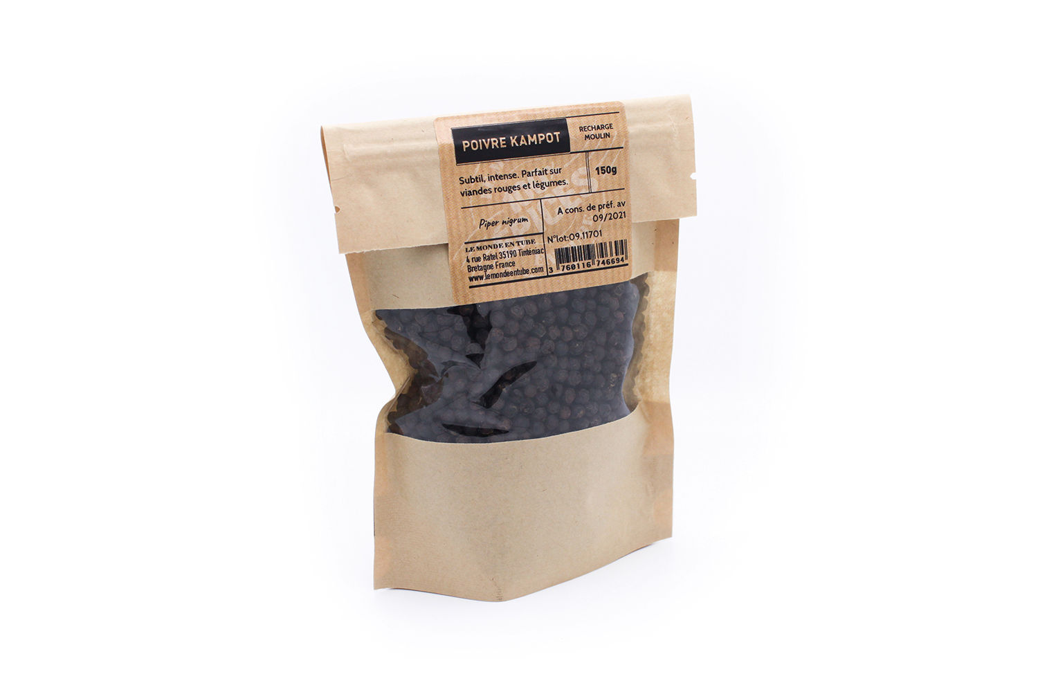 Wholesale 4 x Kampot Pepper Refills