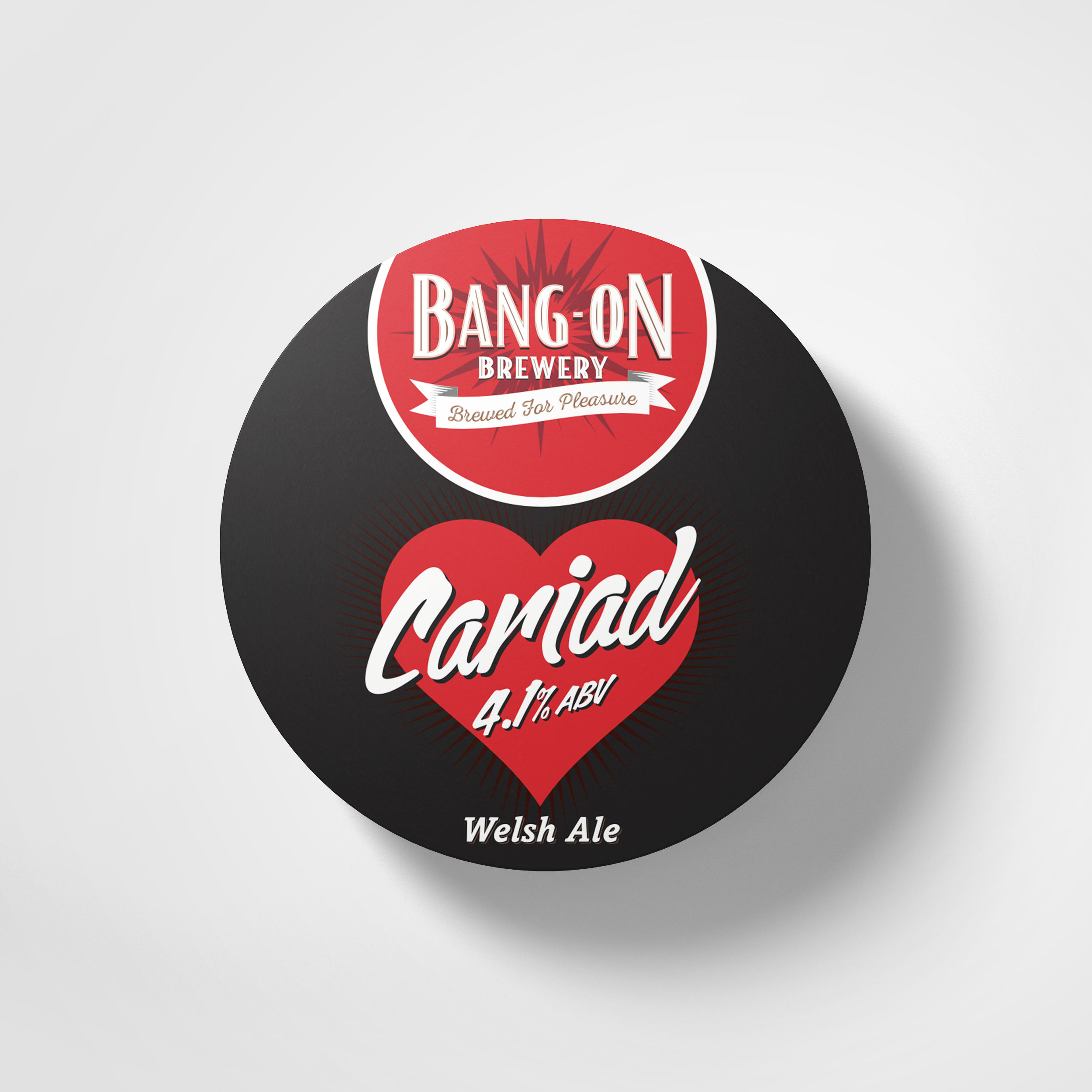 Cariad Coaster