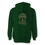 Thumbnail: Green Logo Zip Hoodie