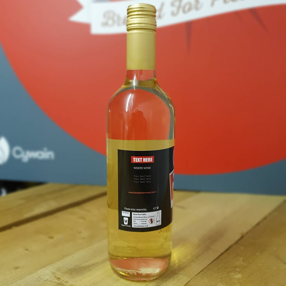 Thumbnail: Personalised White Wine