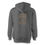 Thumbnail: Steel Grey Logo Zip Hoodie