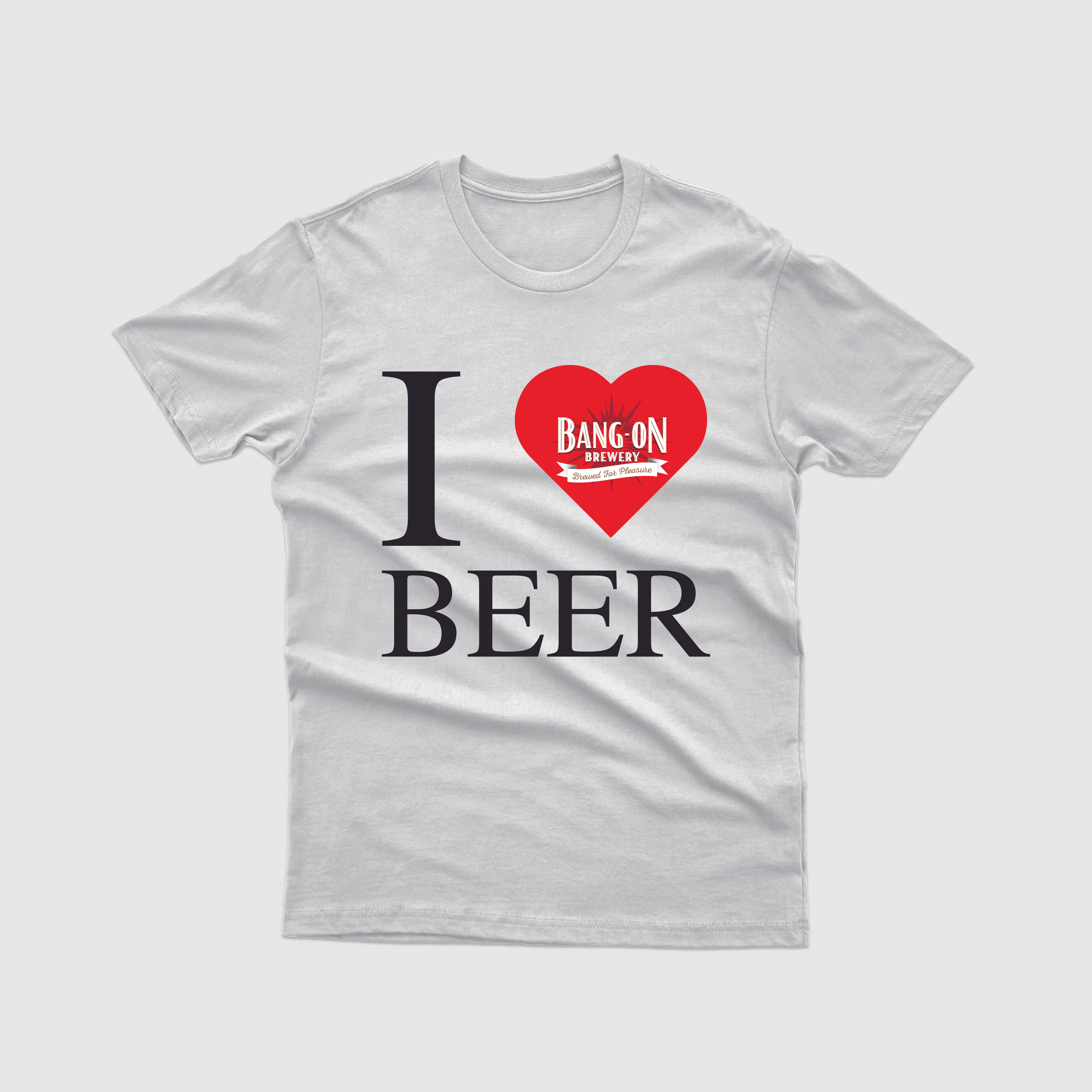 I Love Beer Tee