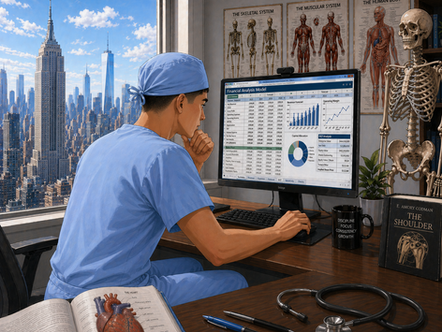 Finance vs. Medicine: The Cost of Choosing