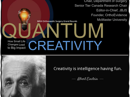 Lecture on Creativity by Prof. Mohit Bhandari