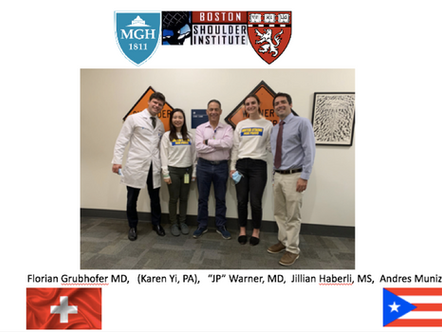 Congratulations to our Fellows!