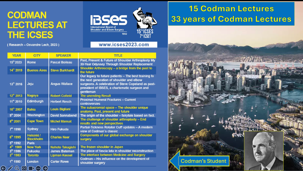 ICSES Codman Lecture Preview (4/9)