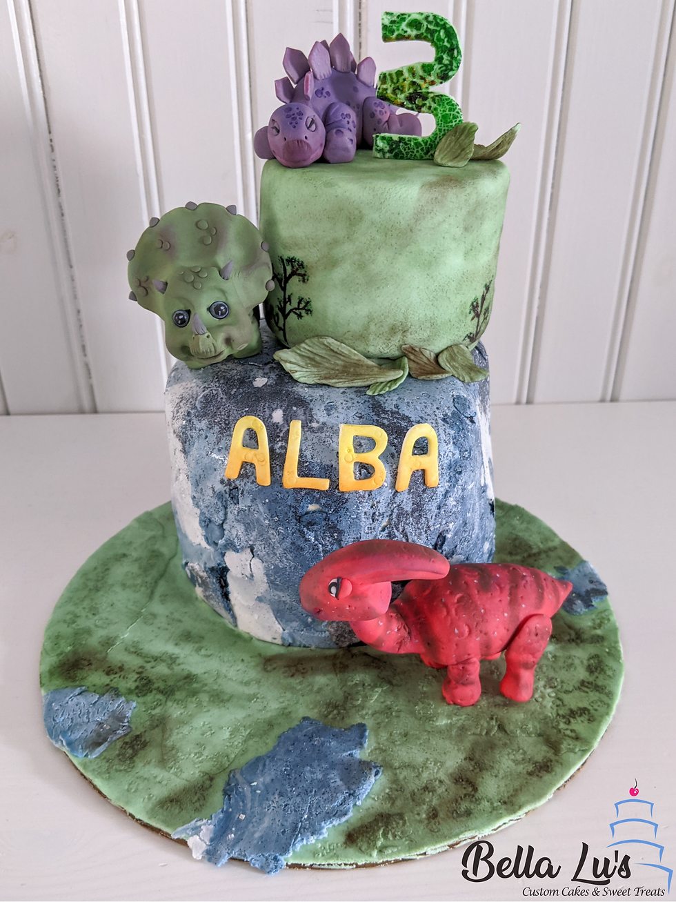 Dinosaur Alba 3yo 1
