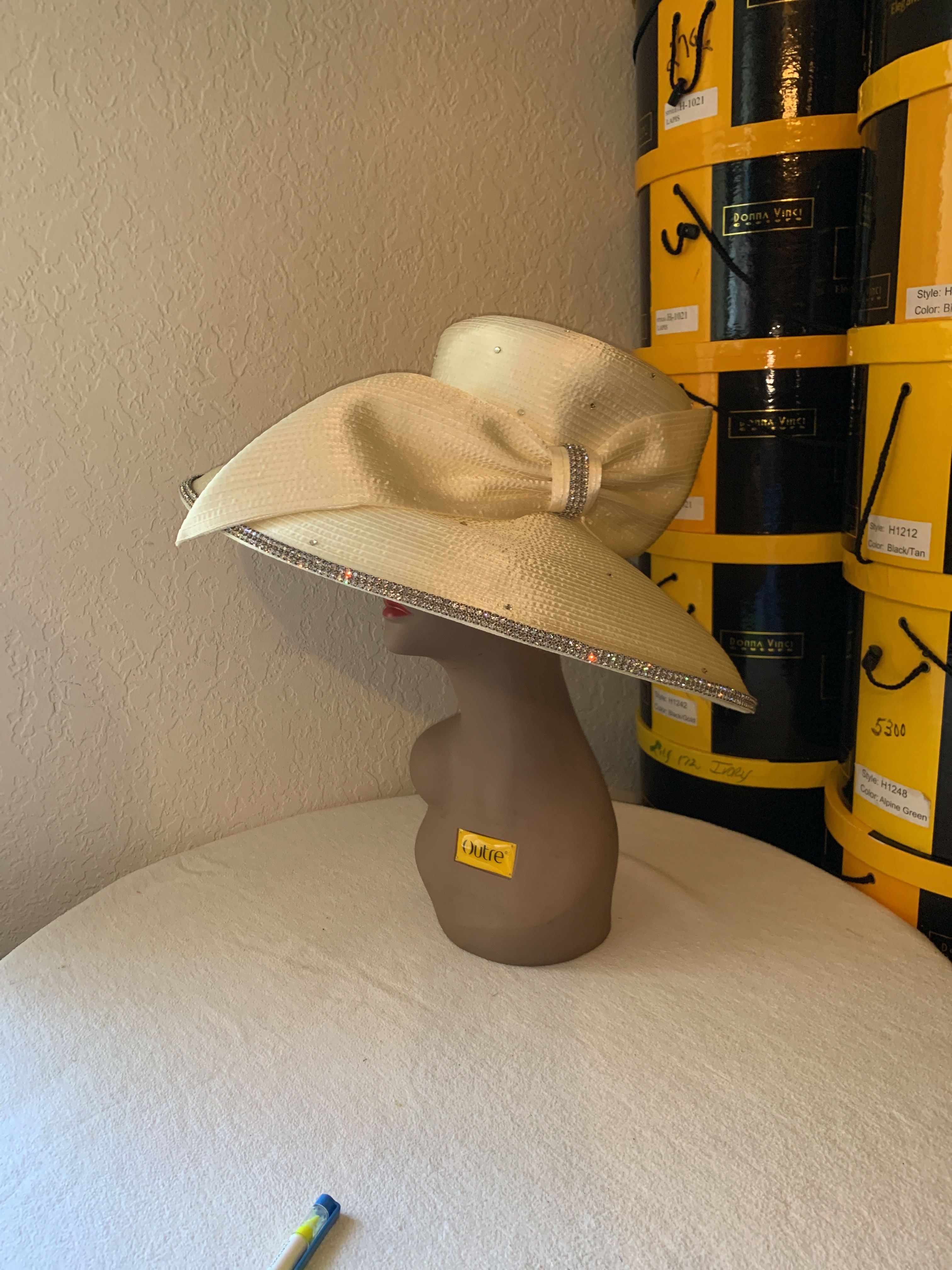 Tim Crawford Hat 17204