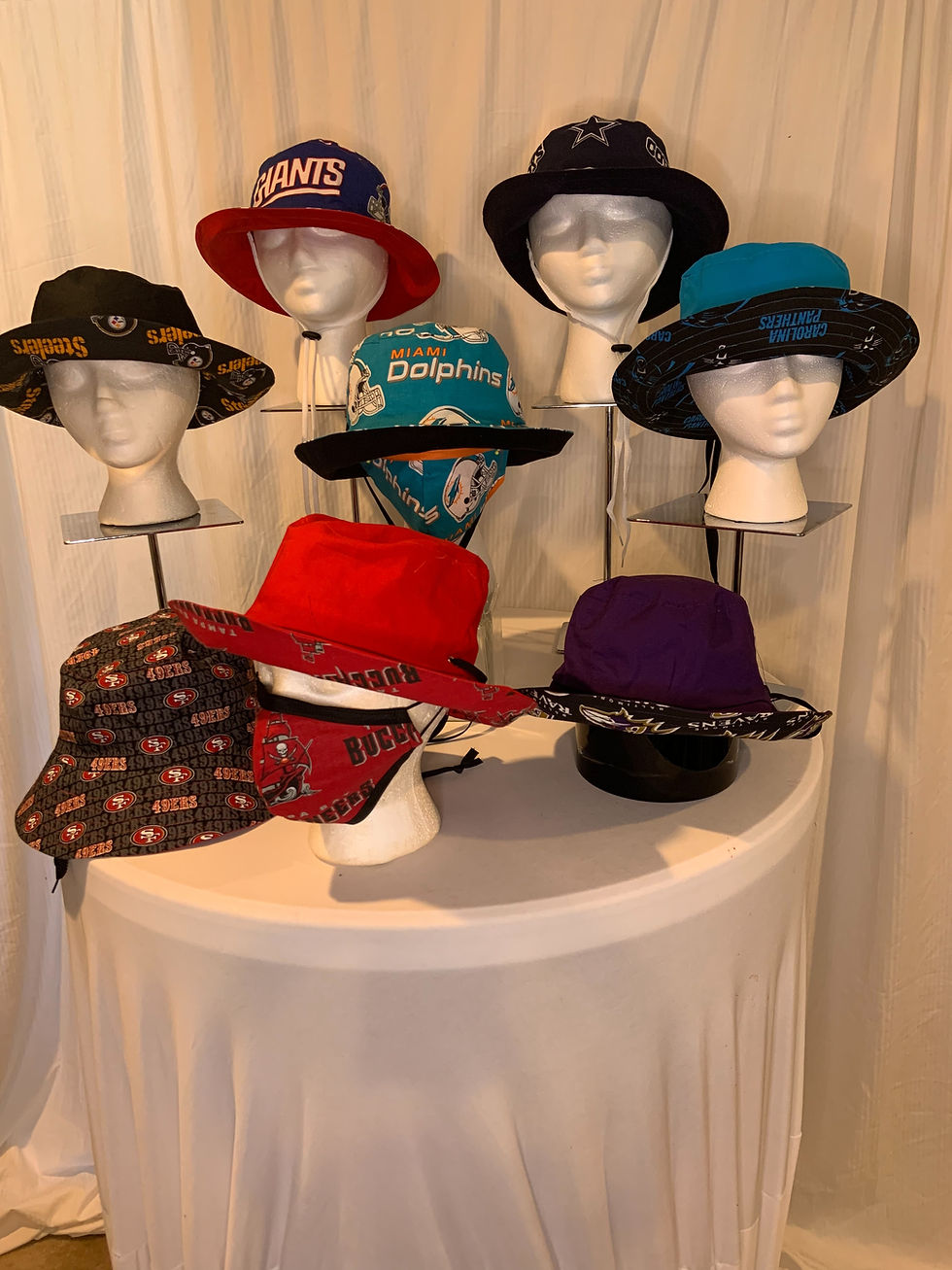 Thumbnail: Hats ...Pro Football Teams