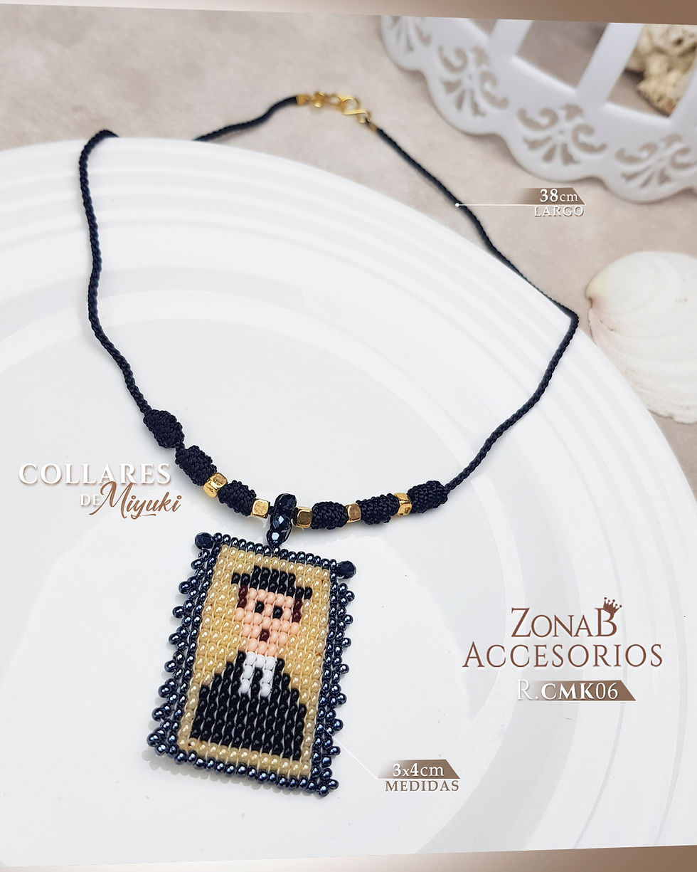 Miniatura: Collares Religiosos de Miyuki R.CMK06