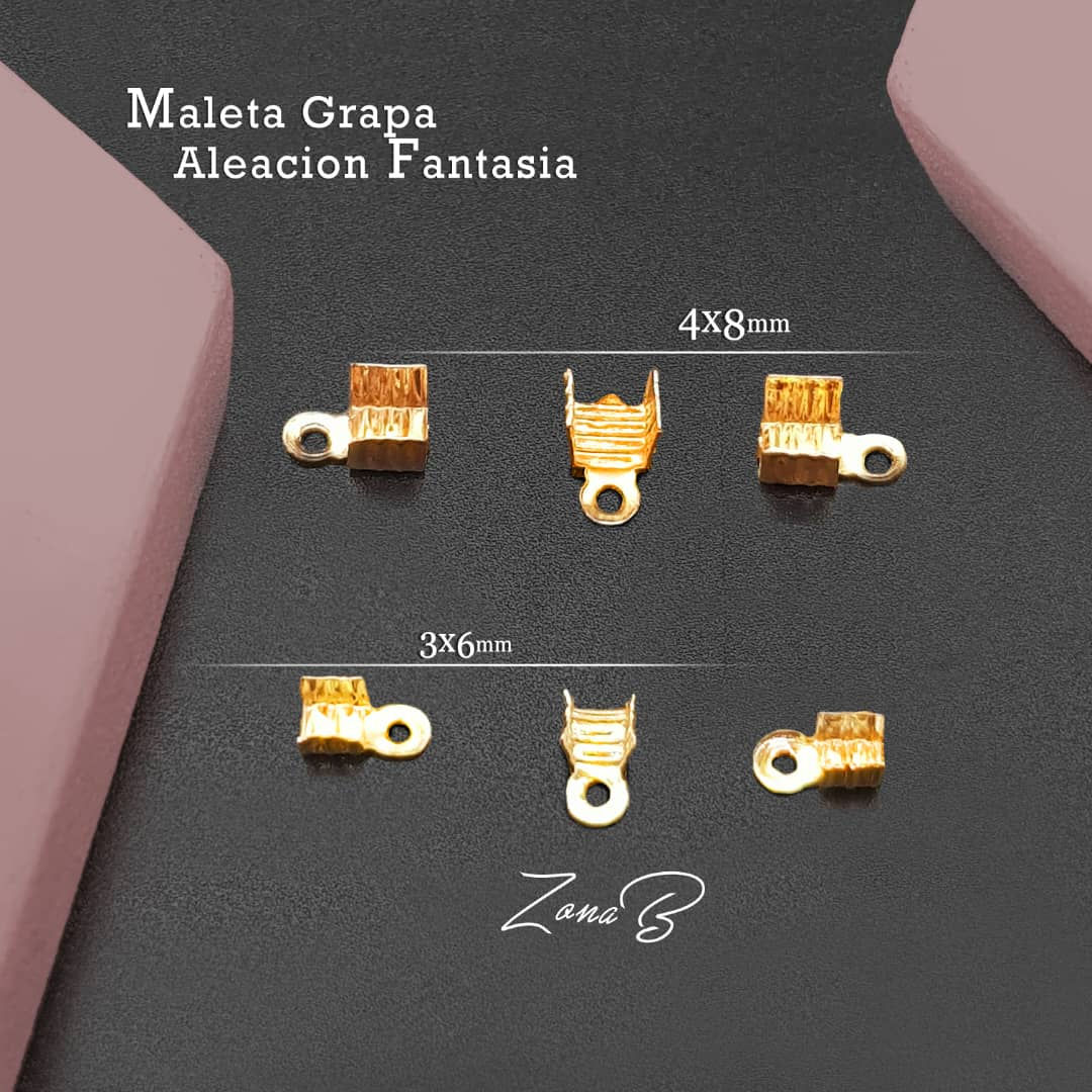 Maleta Grapa de Aleacion Fantasia