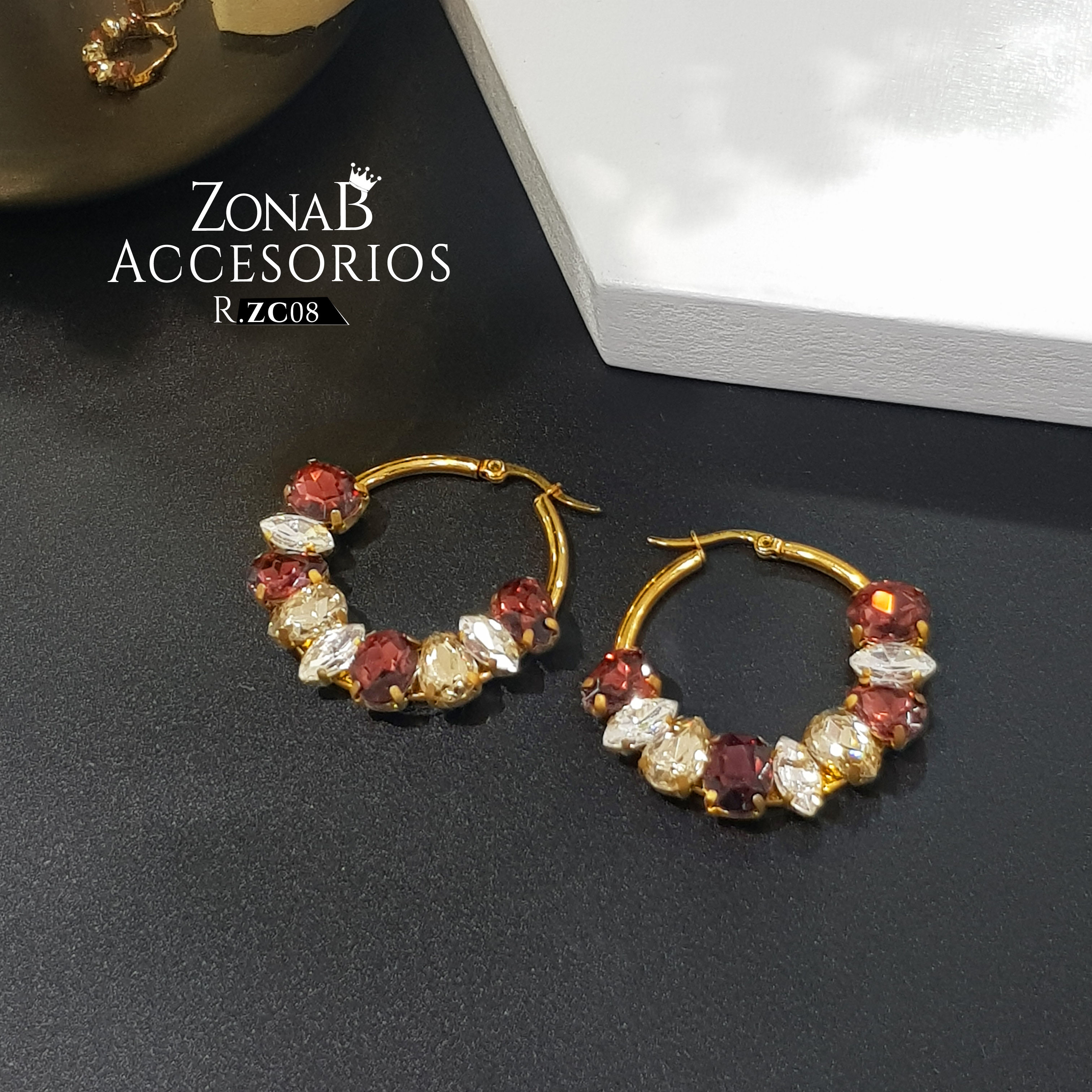 Zarcillos Casuales R.ZC08