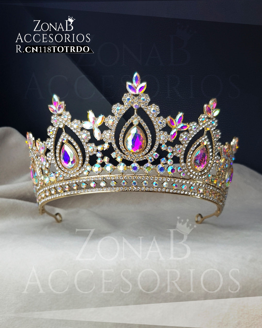 Corona R.CN118TOTRDO Tornasol Base Dorado
