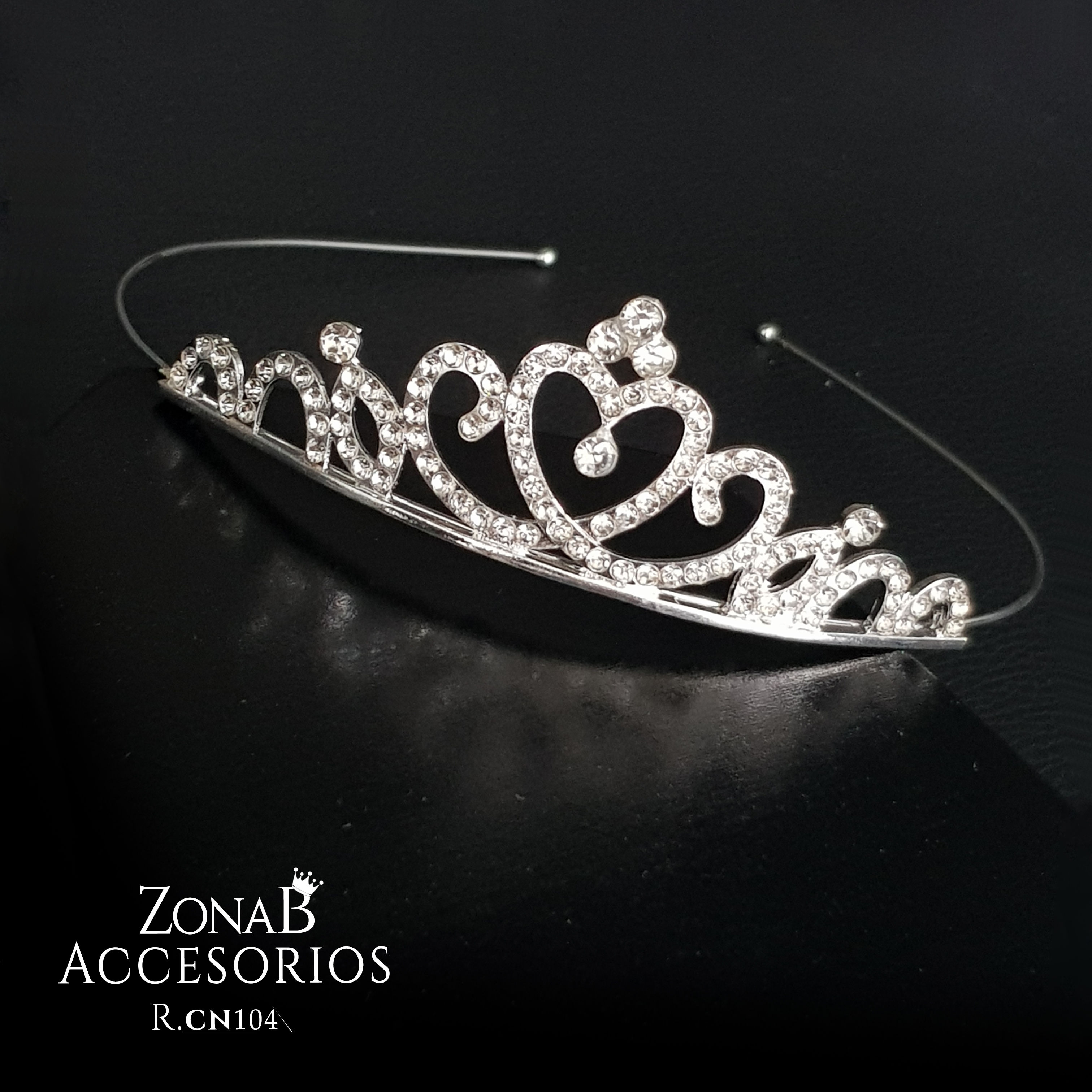 Corona R.CN104 plateado