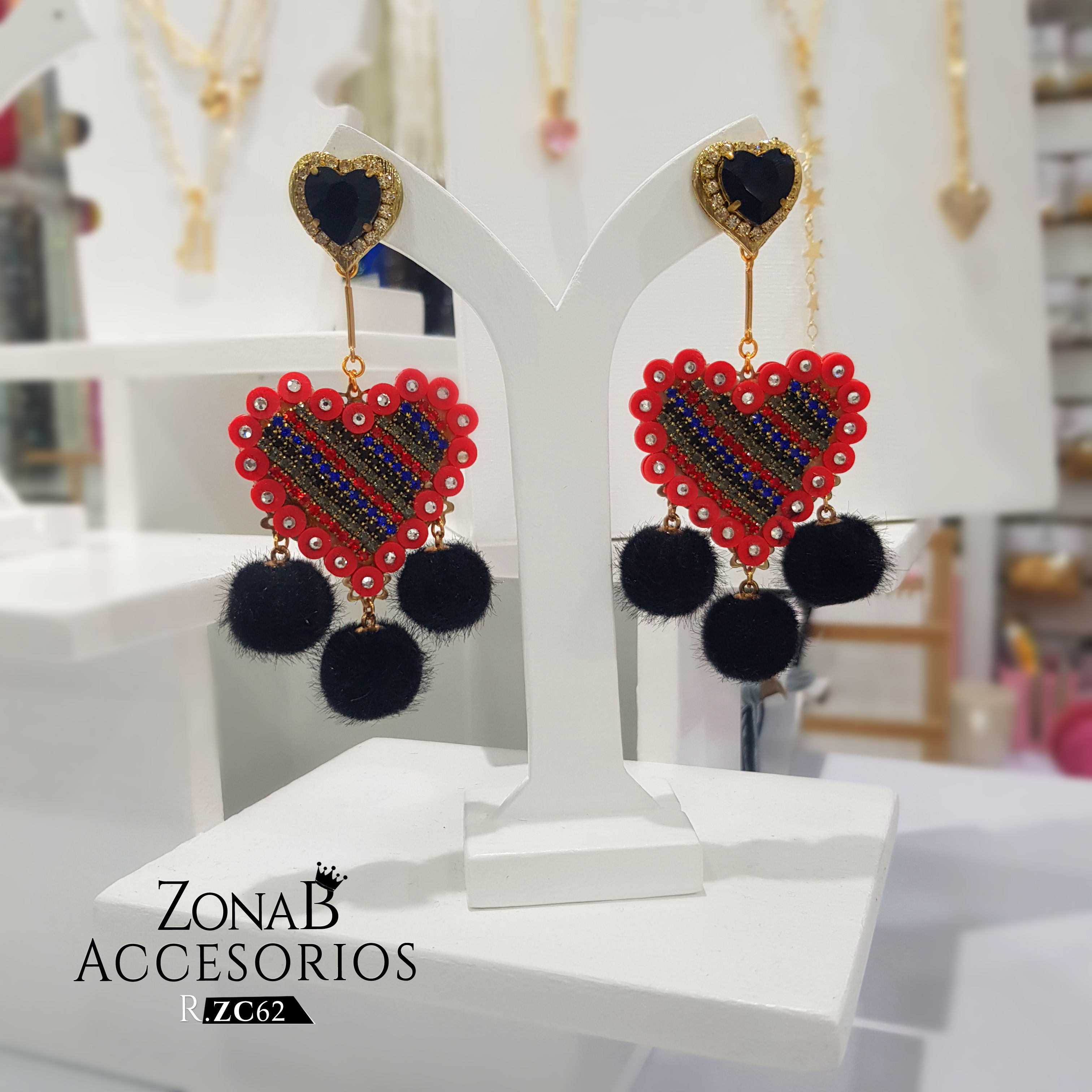 Zarcillos Casuales R.ZC62