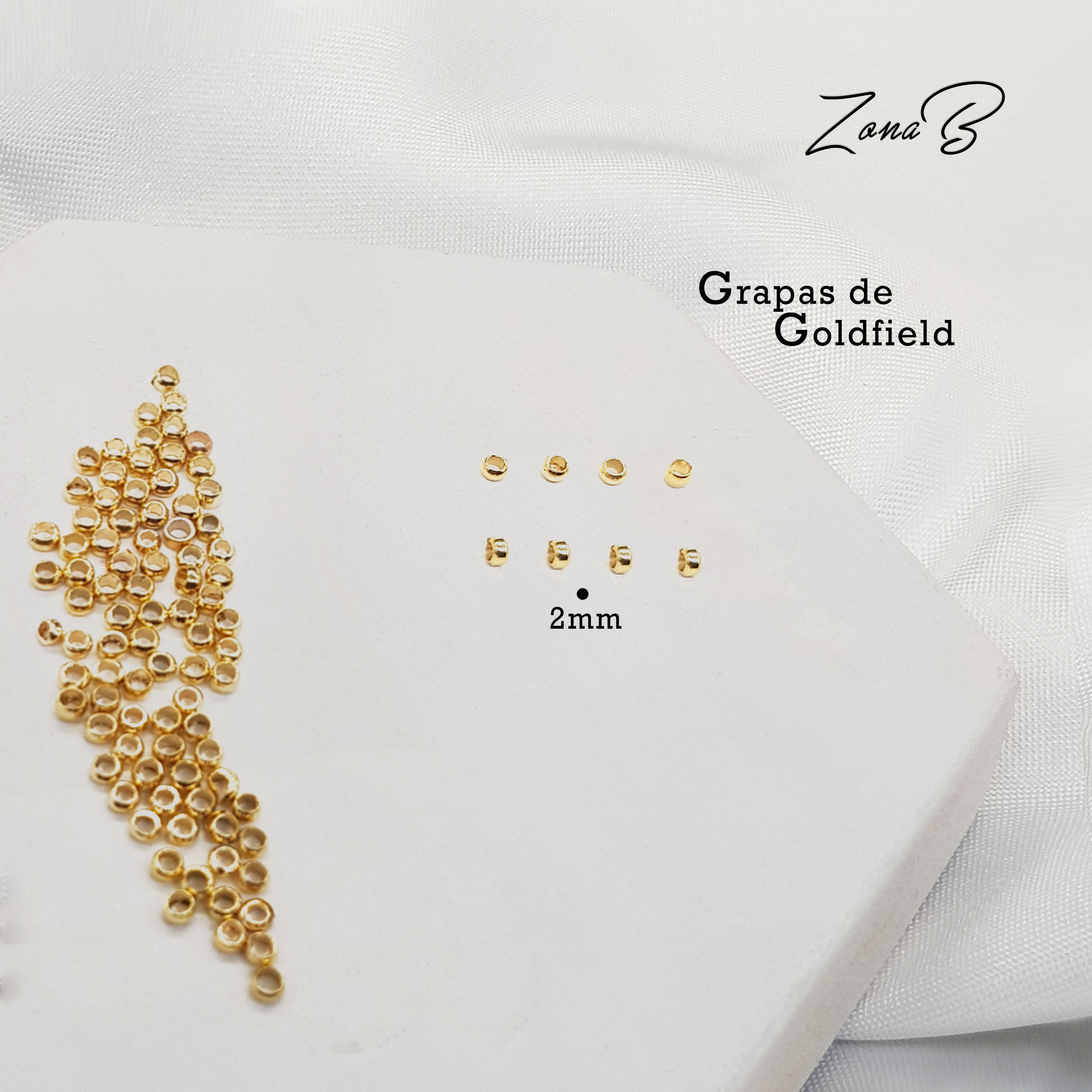 Grapas de Goldfield Dorado