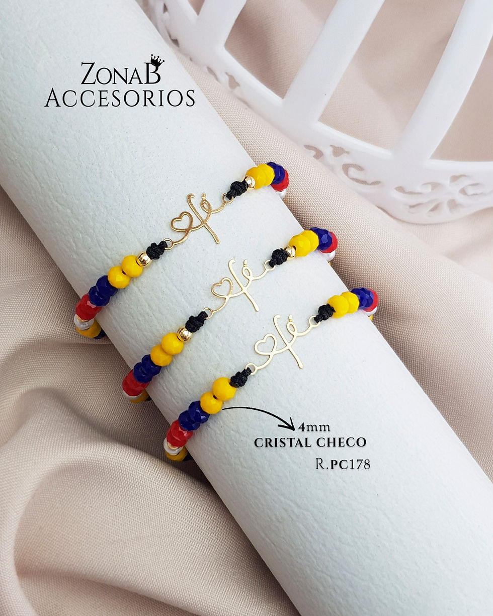 Miniatura: Pulseras Tricolor R.PC178