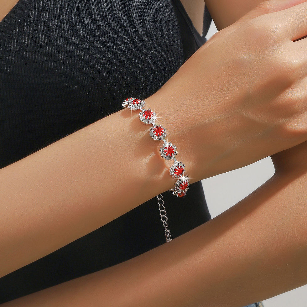 Miniatura: Pulsera Elegante R.PE65RJTRPL Rojo