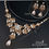 Miniatura: Set de Collar+Zarcillos R.CE17 Dorado