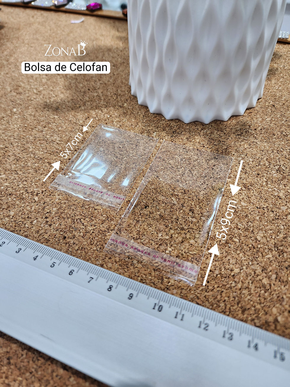 Miniatura: Bolsa de Celofan