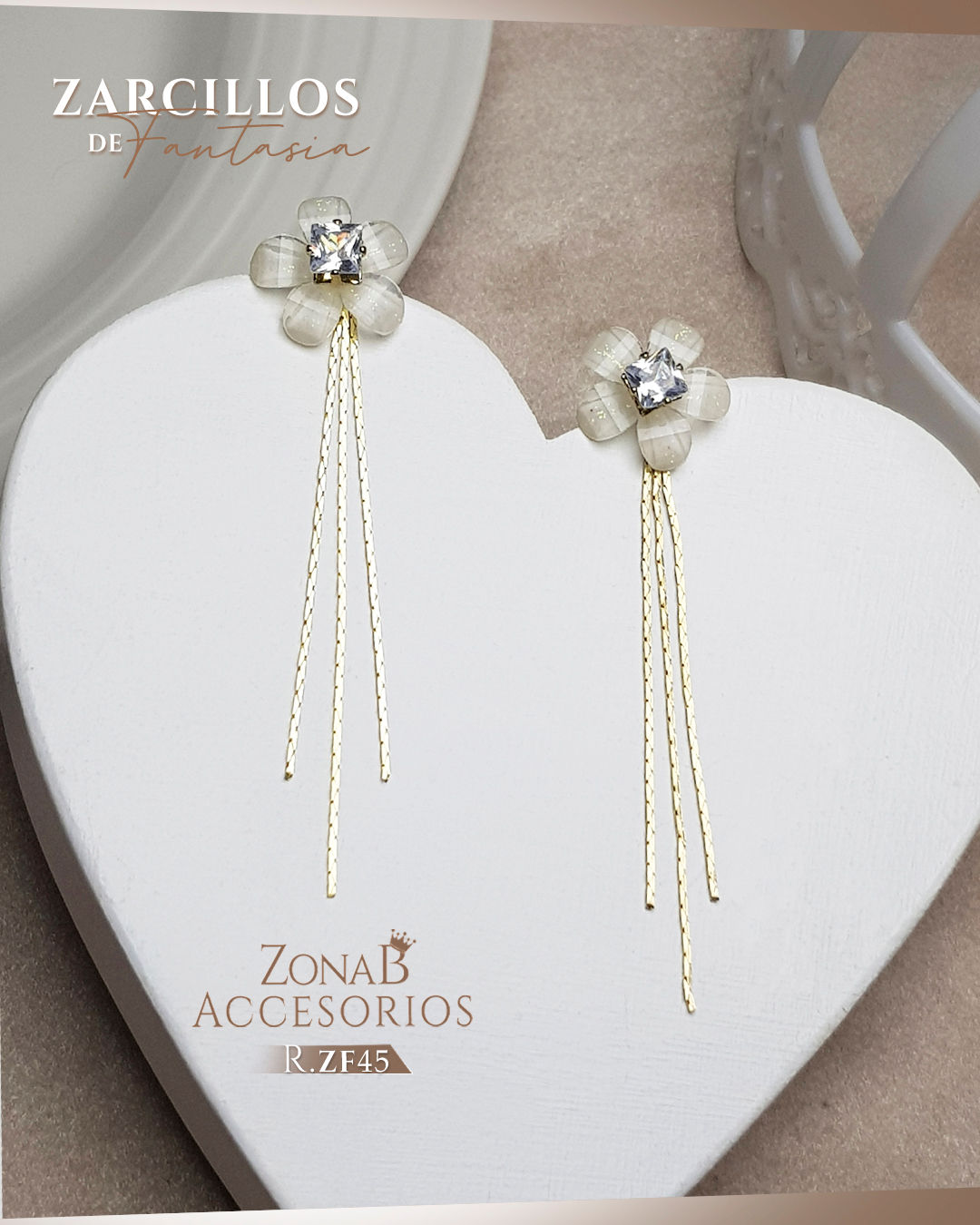 Zarcillos De Fantasia R.ZF45