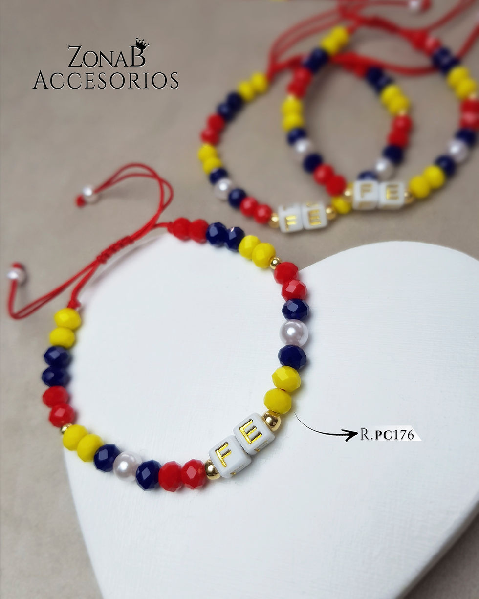 Miniatura: Pulseras Tricolor FE R.PC176