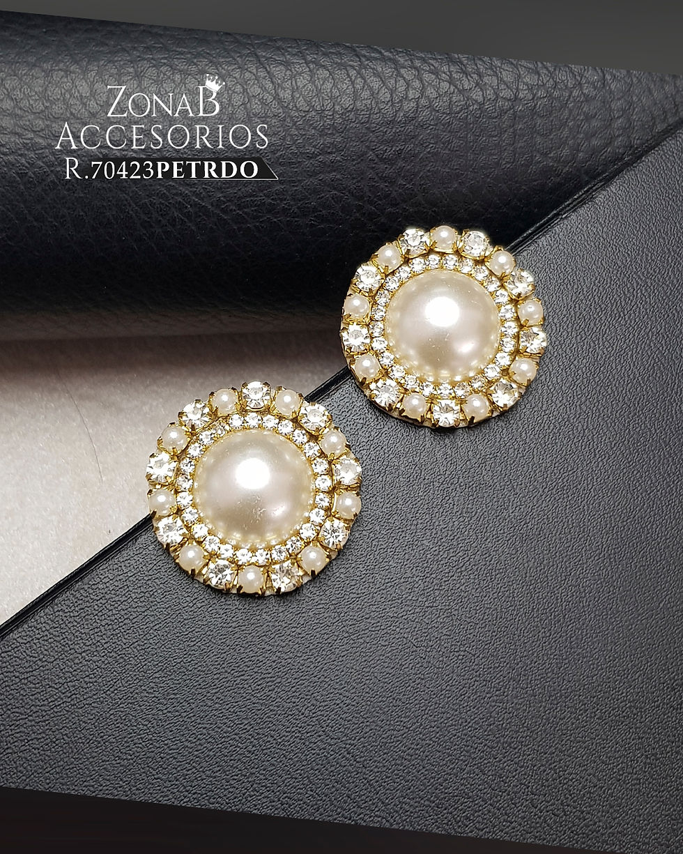Miniatura: Zarcillos Elegante R.70423PETRDO Dorado