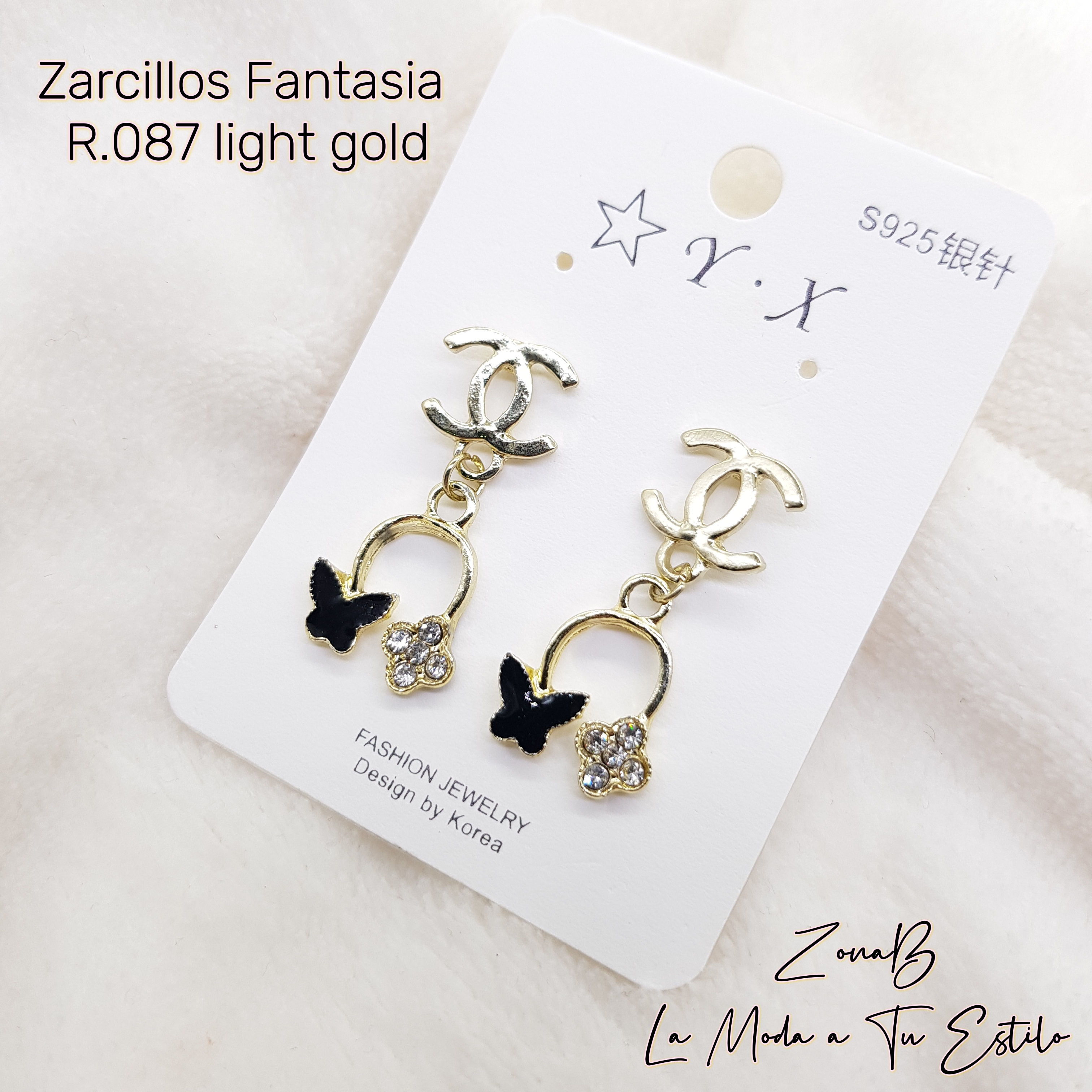 Zarcillos De Fantasia R.ZF87