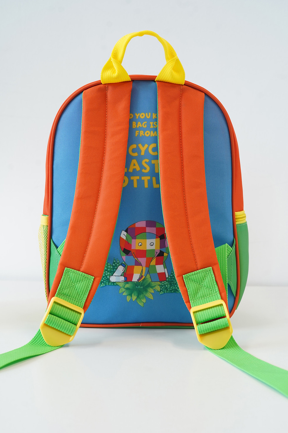 Thumbnail: Cuddly Elmer Backpack with Plush