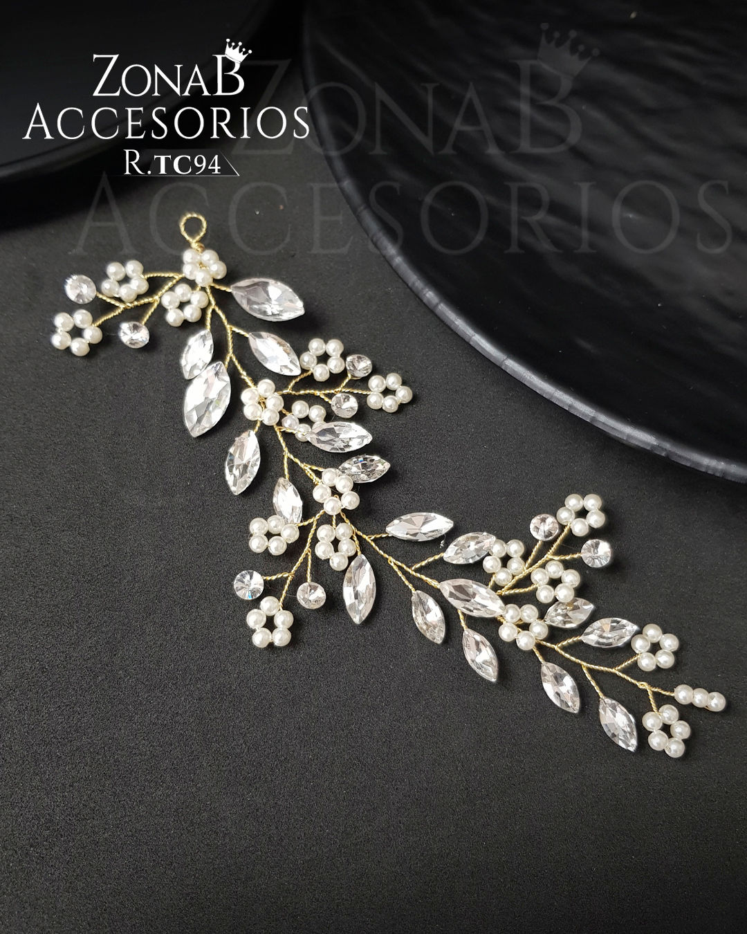 Tocado R.TC94 Dorado