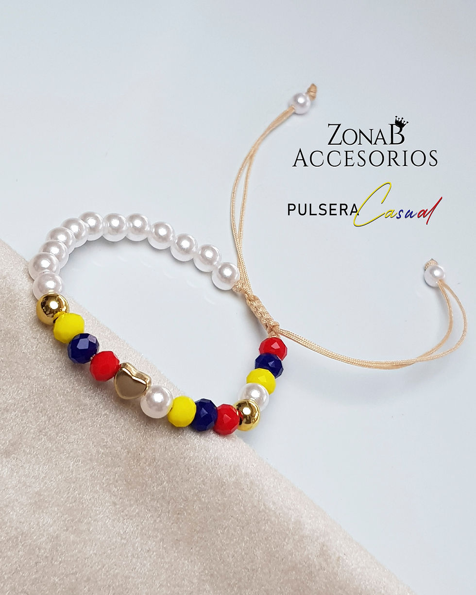 Miniatura: Pulseras Tricolor R.PC177