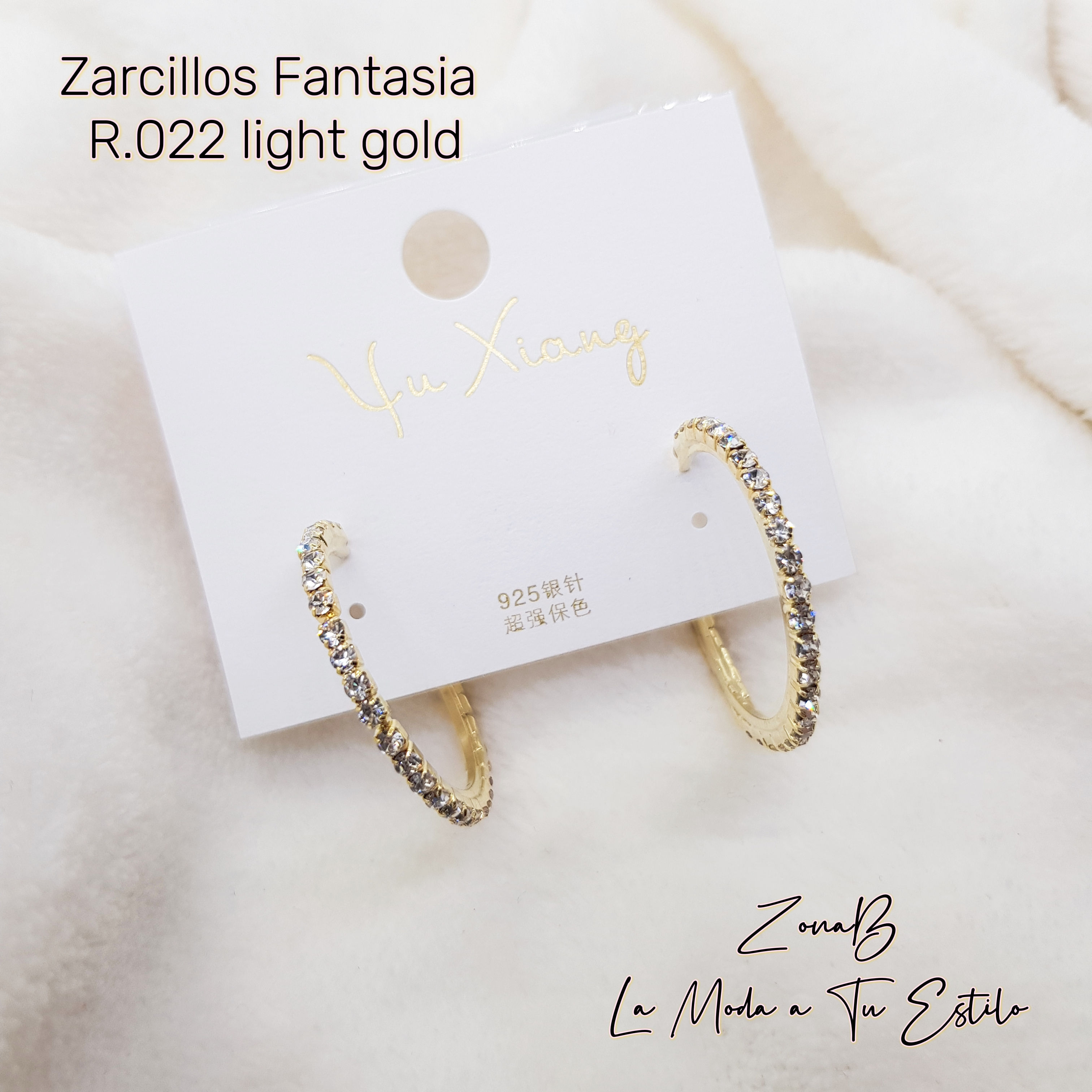 Zarcillos De Fantasia R.ZF22
