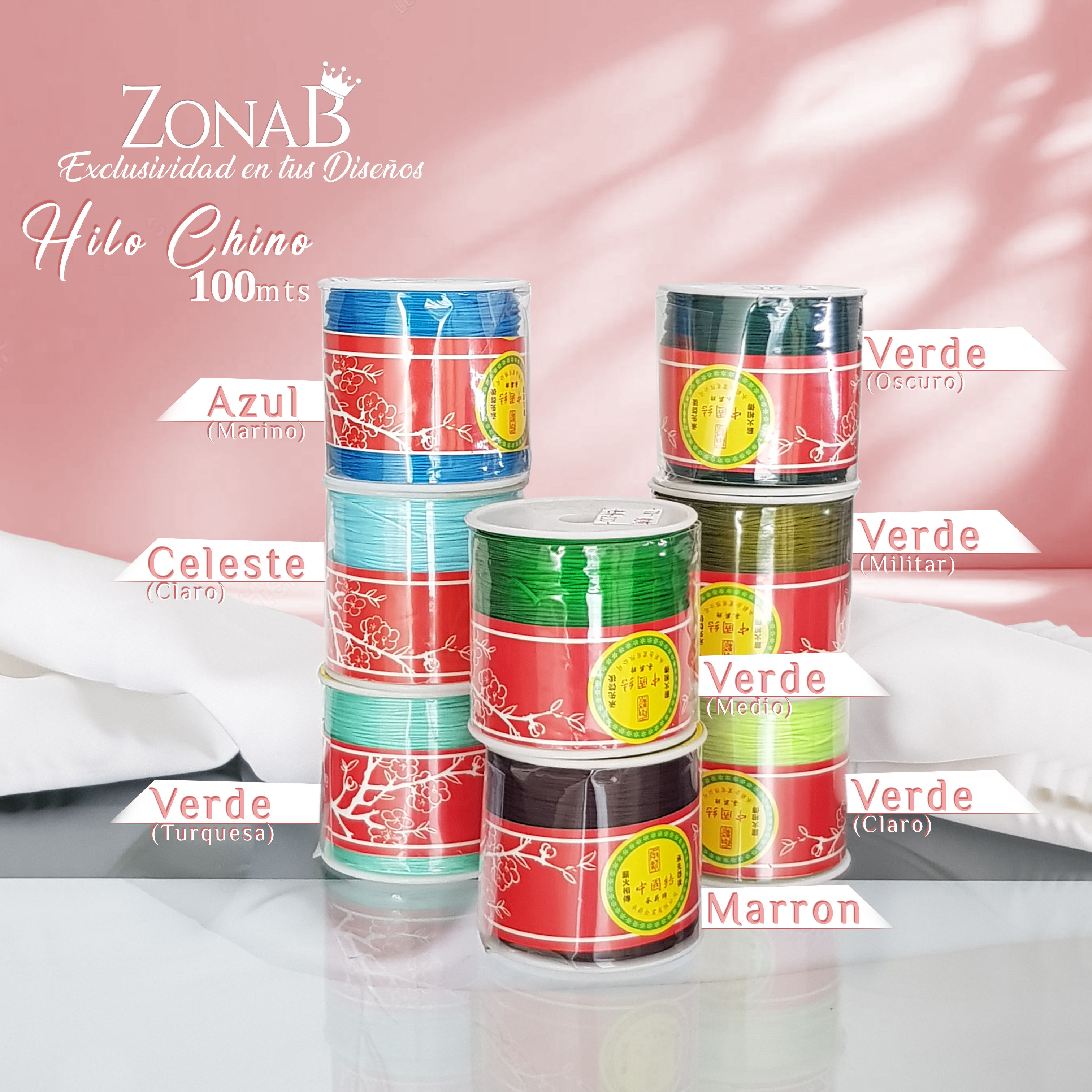 Hilo Chino 100mts