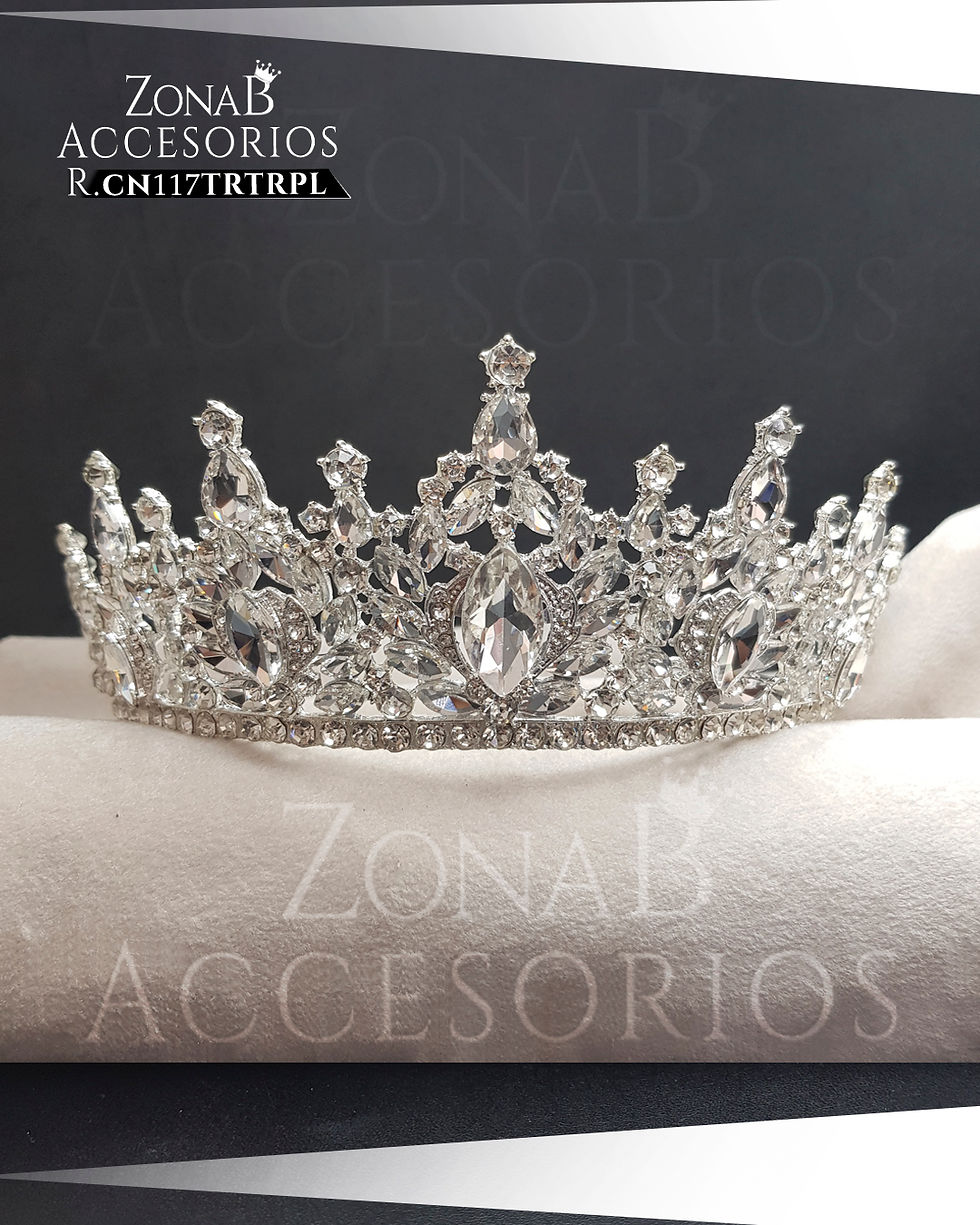 Miniatura: Corona R.CN117TRTRPL Plateado