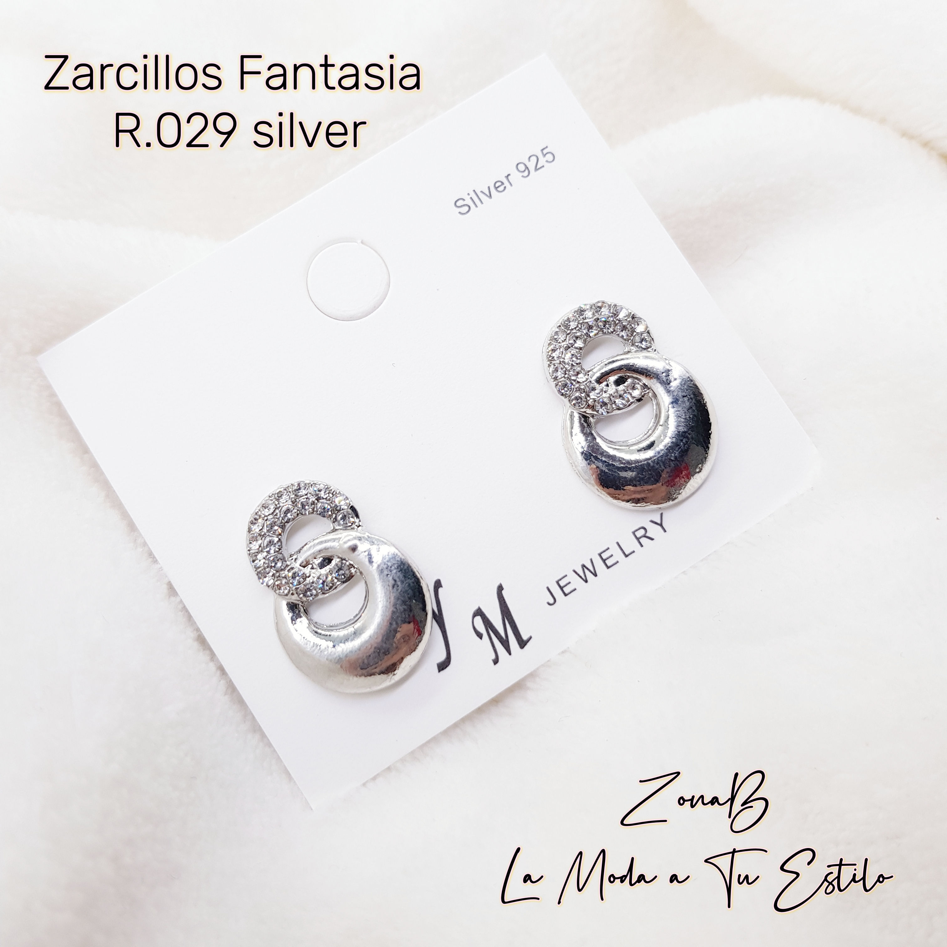 Zarcillos De Fantasia R.ZF29