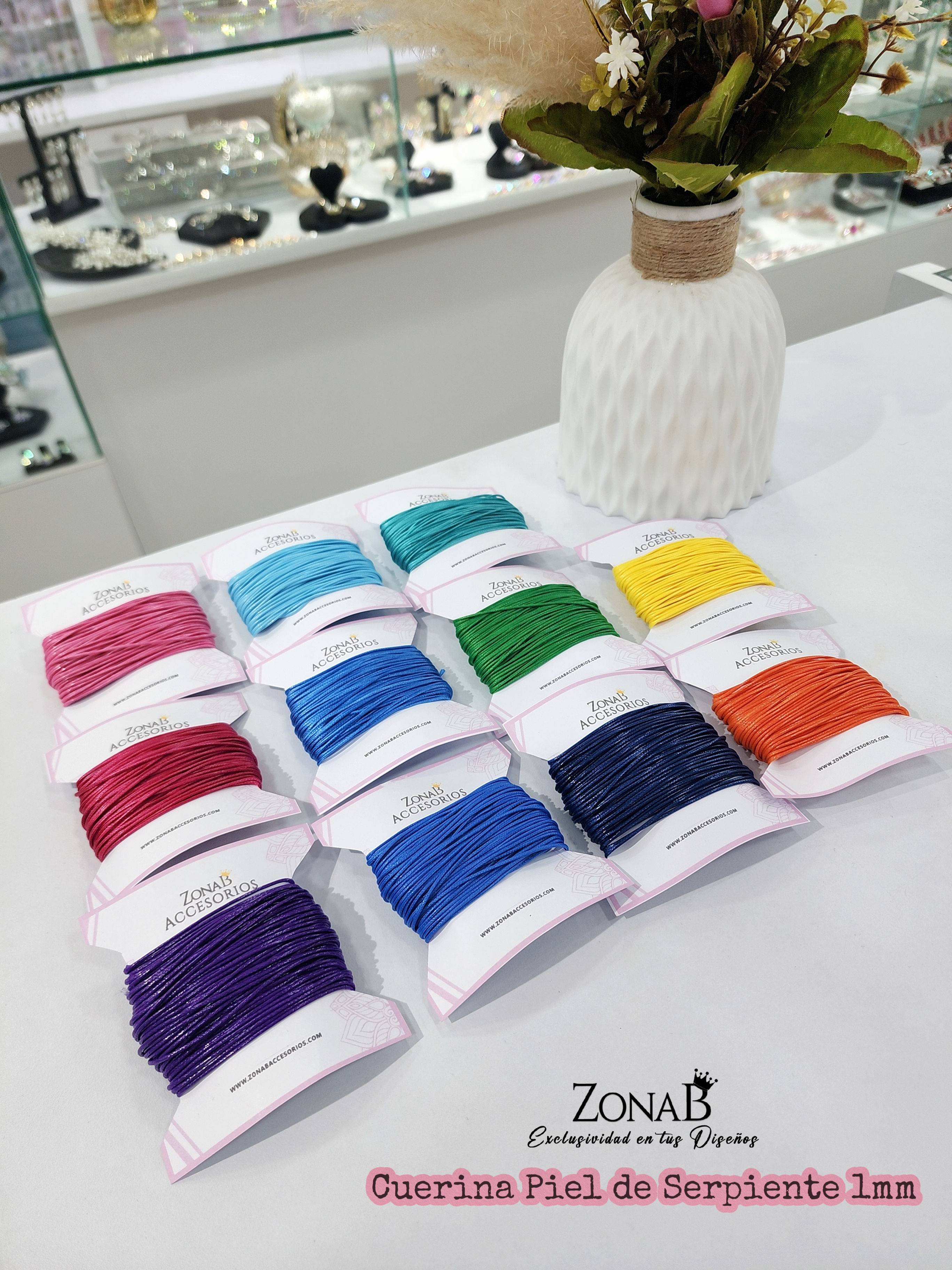 Cuerina Piel de Serpiente 1mm